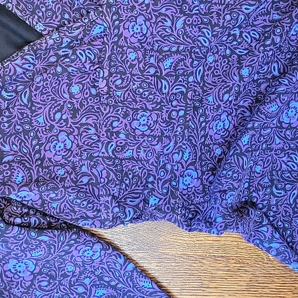 Last Chance! Donating Soon! Purple Patagonia Midi Dress Size Medium - Picture 3 of 6